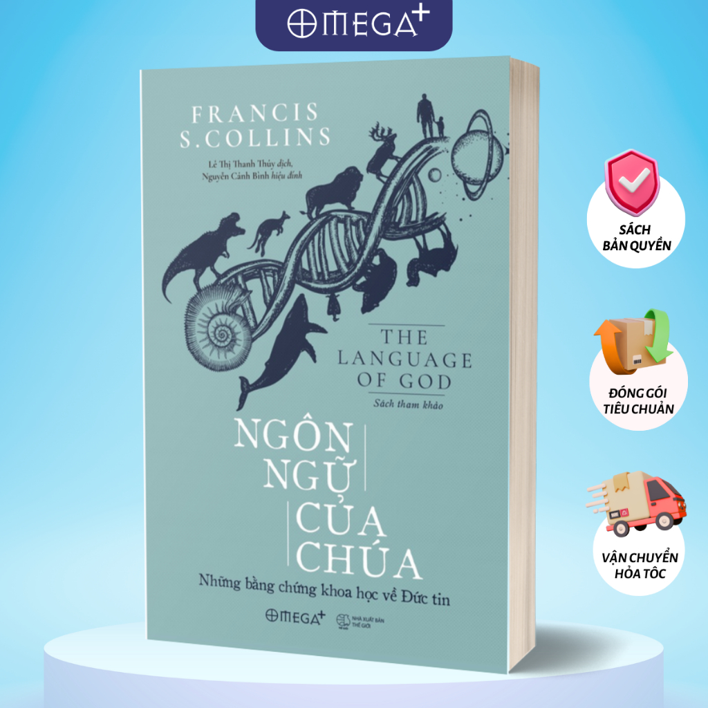 Sách Ngôn Ngữ Của Chúa (Tái Bản Mới Nhất) Omega Plus