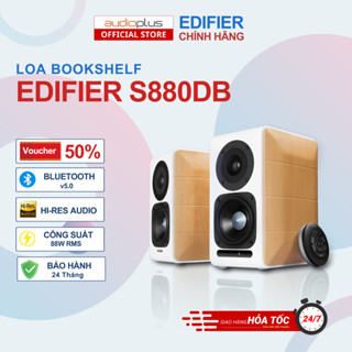 Loa Edifier S880DB - Bluetooth 5.0 aptX - Hi-Res Audio giải mã 24bit 192kHz - Chính hãng - BH 24T