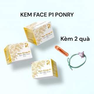 [Kèm cột tóc] KEM FACE P1 DƯỠNG TRẮNG HỒNG DA MẶT, Dưỡng Mịn Da (CHÍNH HÃNG PONRY)