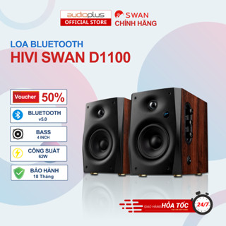 Loa SWAN D1100 - Bluetooth 5.0 - Công suất  62W RMS - Hàng chính hãng - Bảo hành 18T