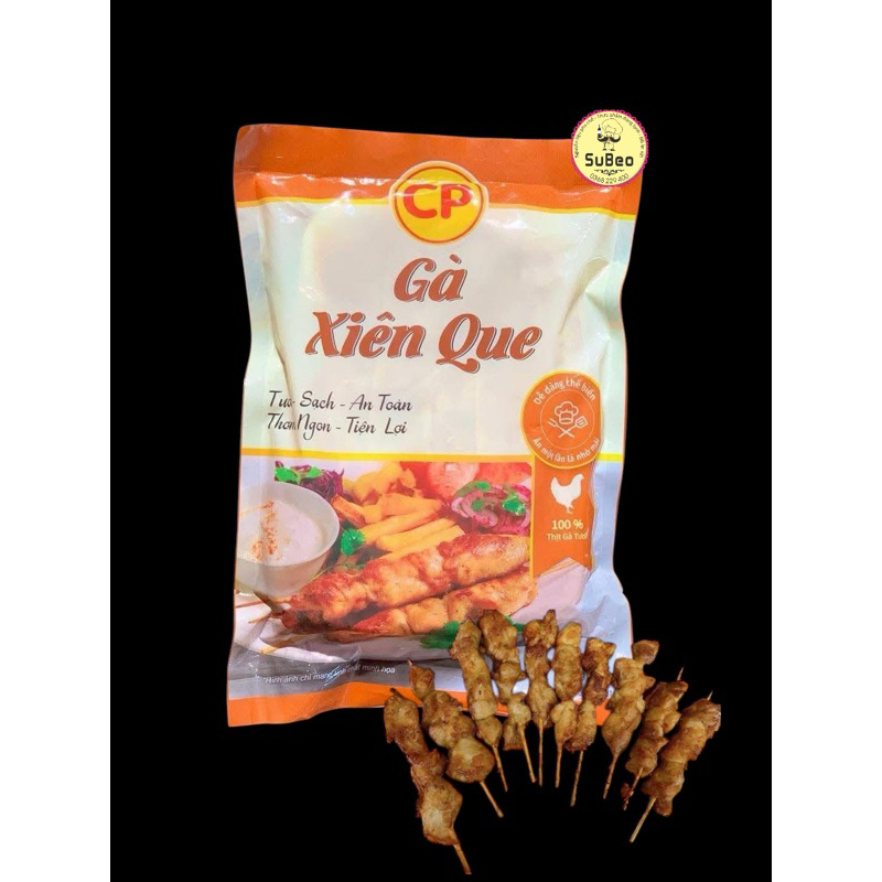 gà xiên que 500gr
