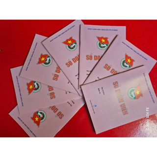 Sổ ĐOÀN VIÊN màu HỒNG - HA