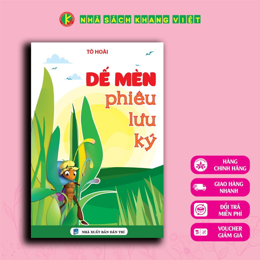 Sách - Dế Mèn Phiêu Liêu Ký