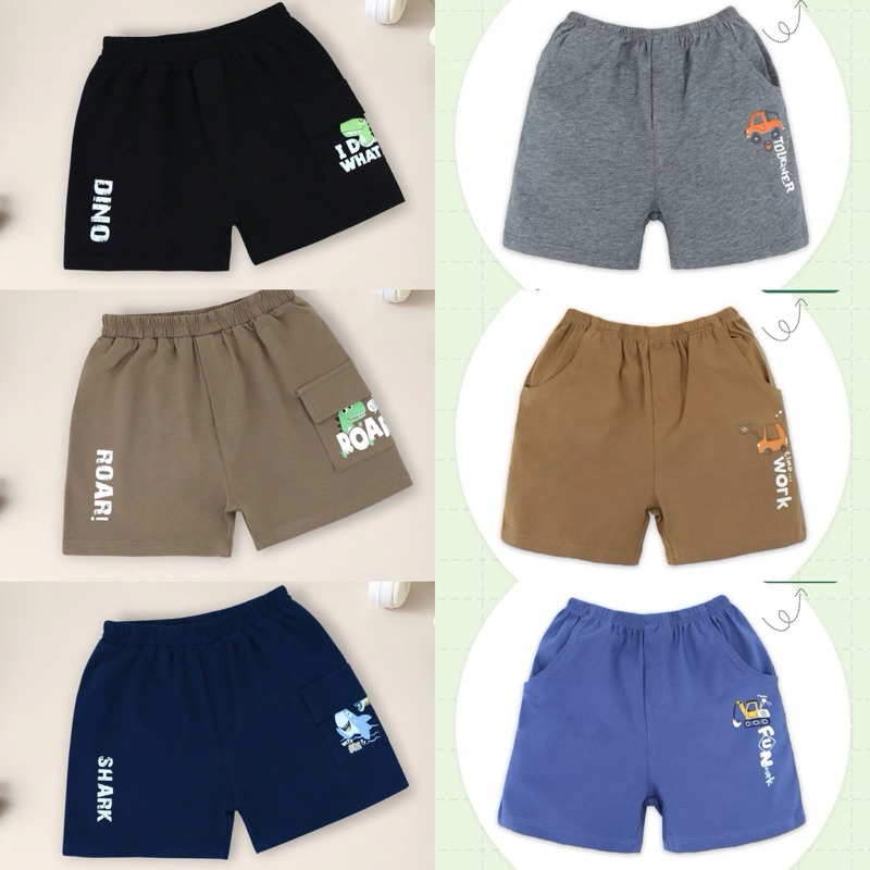 (Nhùn nhùn)Quần đùi cộc DOKMA size 6m đến 3y