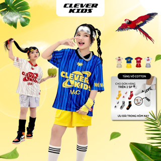 Set Bộ Hè Lưới BREEZY Clever Kids  Premium Mềm Mại Thoáng Mát [ Size từ 20kg-60kg]