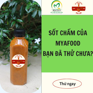 Sốt chấm ngon tê dại MYAFOOD