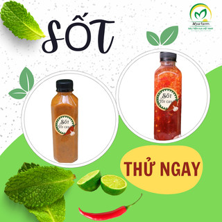 Sốt chấm ngon tê dại MYAFOOD