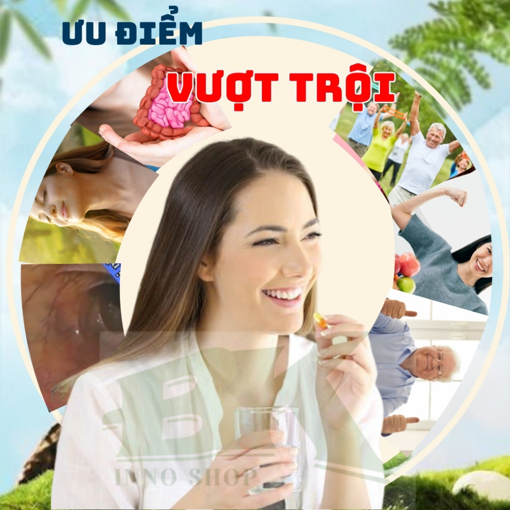 Viên Uống Thảo Dược DETOXIC Nga Hỗ Trợ Loại Bỏ Ký Sinh Trùng, Đào Thải Độc Tố, Thanh Lọc, Cải Thiện Hệ Tiêu Hoá| BK INNO