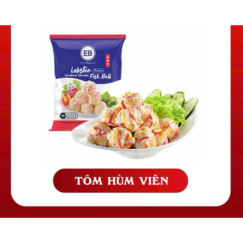 viên tôm hùm eb 500gr