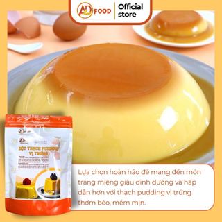 Túi 1kg Bột pudding vị trứng béo ngậy