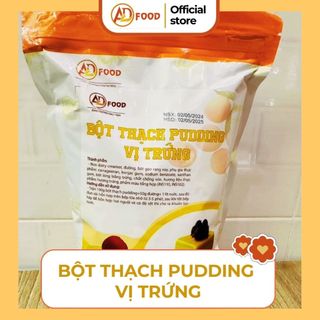 Túi 1kg Bột pudding vị trứng béo ngậy