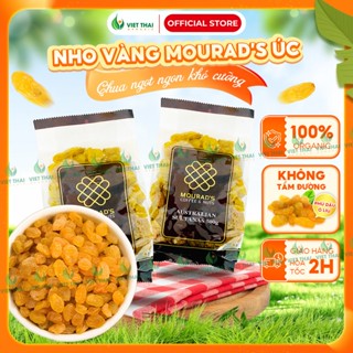 [SIZE TO] Nho Khô Vàng Mourad's Úc Chua Chua Ngọt Gói 500G Ngon Không Tẩm Đường CHUẨN CHẤT LƯỢNG