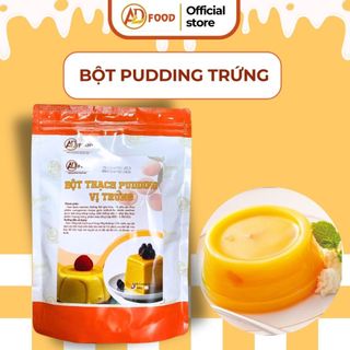 Bột pudding vị trứng thơm ngon túi 100gr