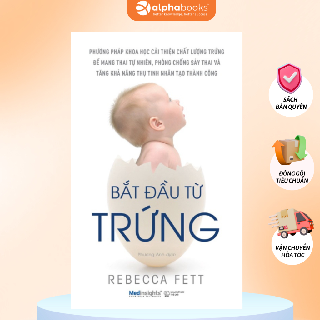 Sách - Bắt Đầu Từ Trứng - Medinsights