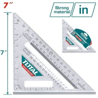 ĐỒ NGHỀ TOTAL Thước ê ke TMT61201