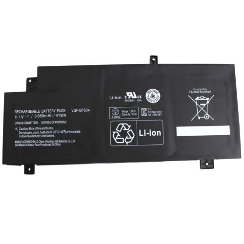 Pin laptop  Sony Vaio BPS34 Fit 14 Touch Laptop Fit 15 Touch Laptop ( ZIN )