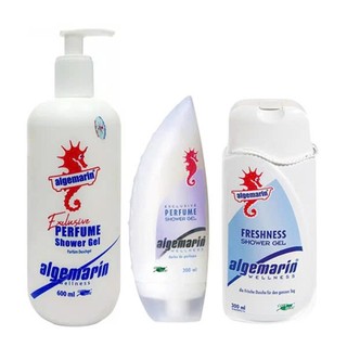 SỮA TẮM CÁ NGỰA ALGEMARIN PERFUME .