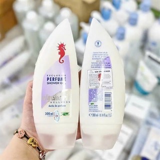 SỮA TẮM CÁ NGỰA ALGEMARIN PERFUME .