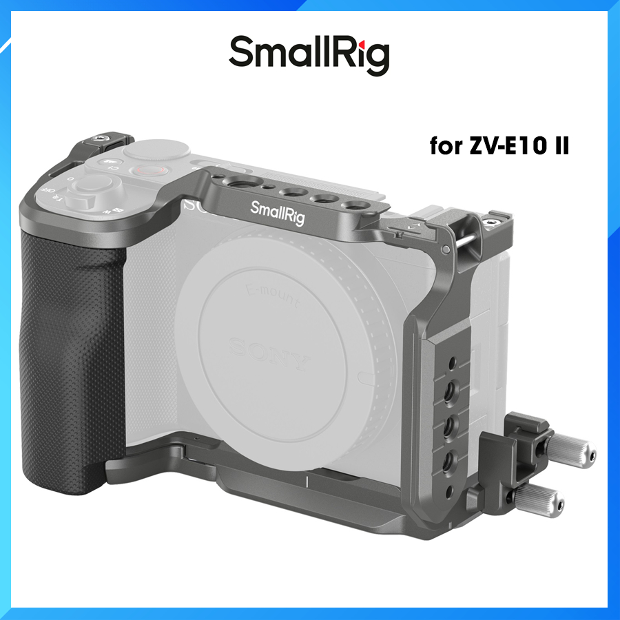 SmallRig 4949 - Khung Máy Ảnh Tháo Lắp Nhanh HawLock Cho Sony ZV-E10 II - Hàng Chính Hãng