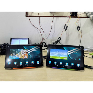 (1 CÁI) MÀN HÌNH GỐI ĐẦU ANDROID 11.6 INCH RAM 4G/64G BẢN WIFI