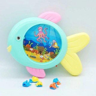 Đồ Chơi Duka: Câu Cá - Đập Chuột (Khéo Tay Nhanh Mắt)