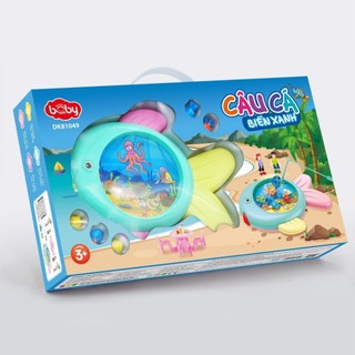 Đồ Chơi Duka: Câu Cá - Đập Chuột (Khéo Tay Nhanh Mắt)