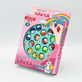 Đồ Chơi Duka: Câu Cá - Đập Chuột (Khéo Tay Nhanh Mắt)