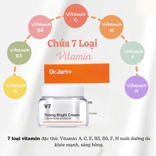 Kem dưỡng trắng da Dr.Jart+ V7
