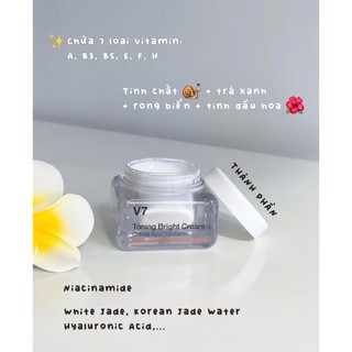 Kem dưỡng trắng da Dr.Jart+ V7