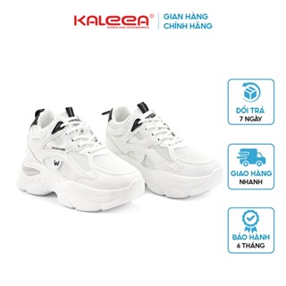 Kaleea T155 - Giày thể thao nữ độn đế đế cao 8cm kiểu dáng năng động, thoáng khí