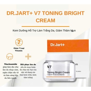 Kem dưỡng trắng da Dr.Jart+ V7