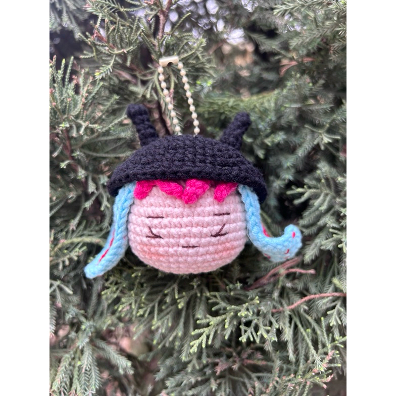 Móc khoá Gdragon móc len