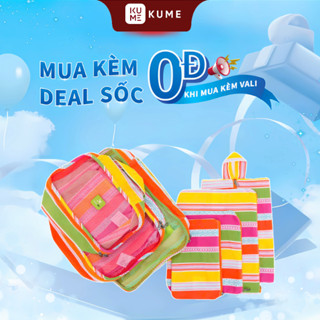 Túi Đựng Đồ Du Lịch KUME - Túi Đựng Quần Áo Du Lịch -  Túi Đựng Hành Lý Phụ Kiện Du Lịch