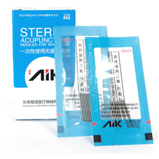 ✅ Kim châm cứu AIK hộp 100 cây