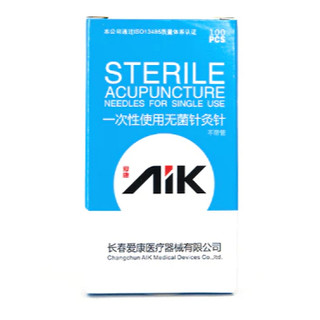 ✅ Kim châm cứu AIK hộp 100 cây