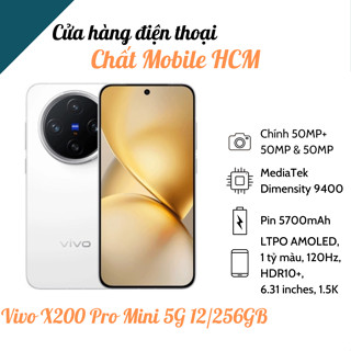 Điện Thoại Vivo X200 Pro Mini 5G 12/256GB Máy Nguyên Seal Full Box
