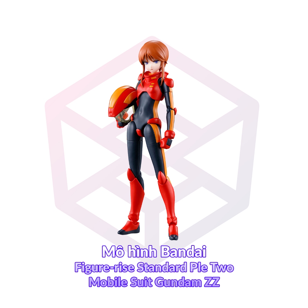 Mô hình Bandai Figure-rise Standard Ple Two - Mobile Suit Gundam ZZ [GDB] [FRS]