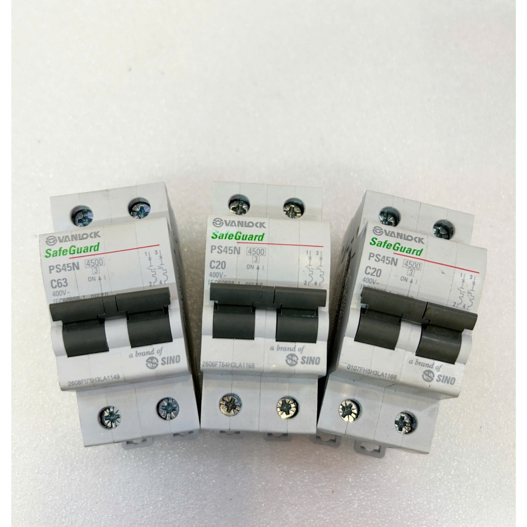 Cầu Dao 2 Pha, CB 2 Pha Sino, Bảo Vệ Quá Tải