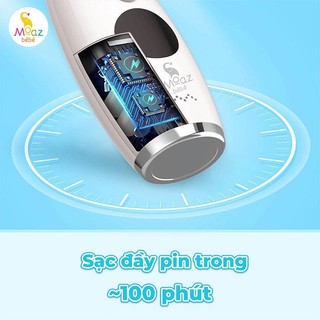 MÁY HÚT MŨI ĐIỆN TỬ MOAZ BÉBÉ MB-010 MB-095