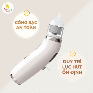 MÁY HÚT MŨI ĐIỆN TỬ MOAZ BÉBÉ MB-010 MB-095