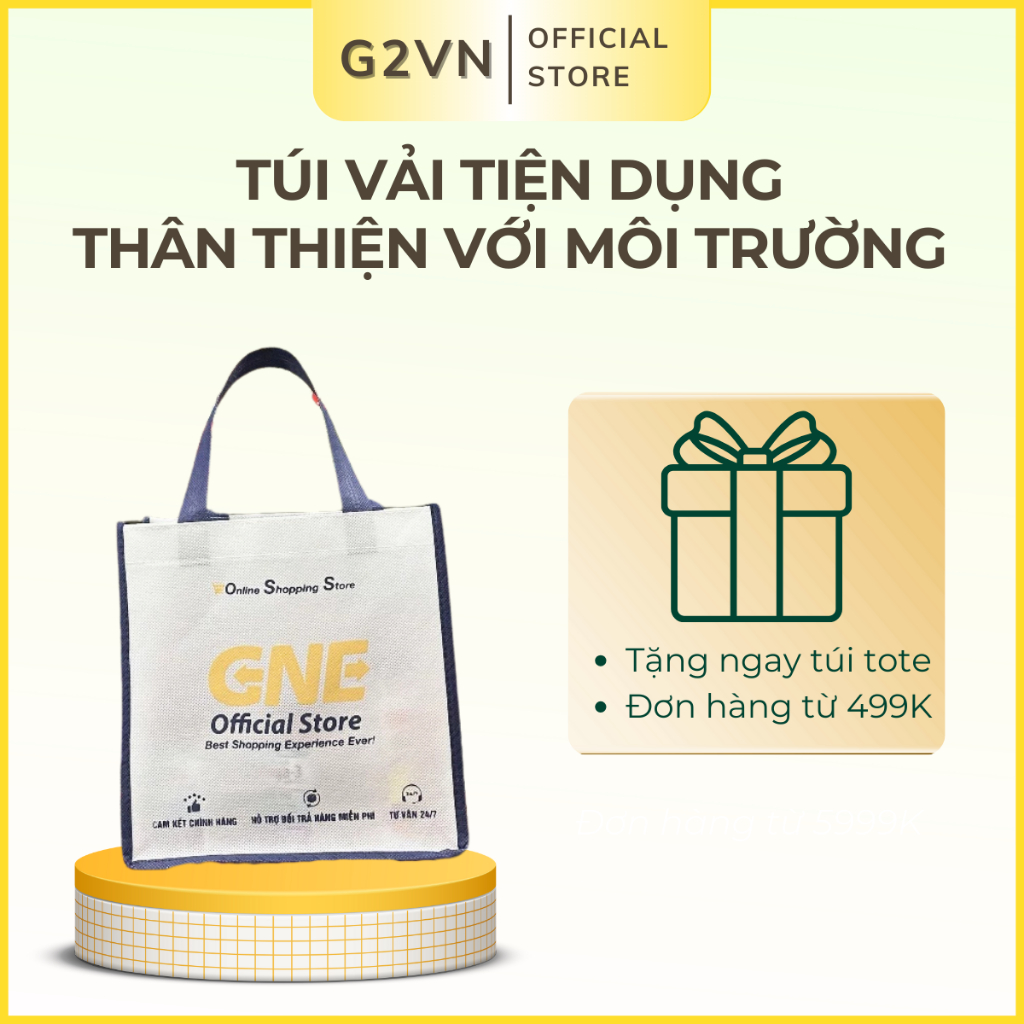 [QUÀ TẶNG] GNE SHOPPING BAG