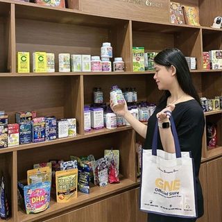 [QUÀ TẶNG] GNE SHOPPING BAG