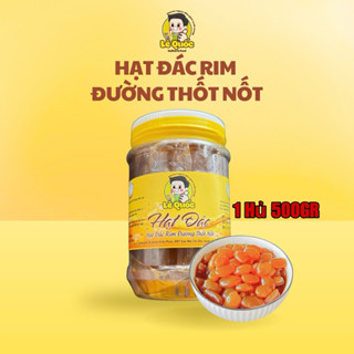 HẠT ĐÁC RIM ĐƯỜNG THỐT NỐT 1 HỦ 500GR