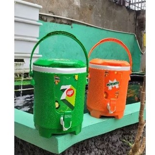 Bình đựng đá Duy Tân  Matsu Xcool 6 lít [mầu ngẫu nhiển]