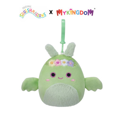 Đồ Chơi Móc Khoá 3.5 Inch Tove - Mint Green Mothman SQUISHMALLOWS SQCP00217