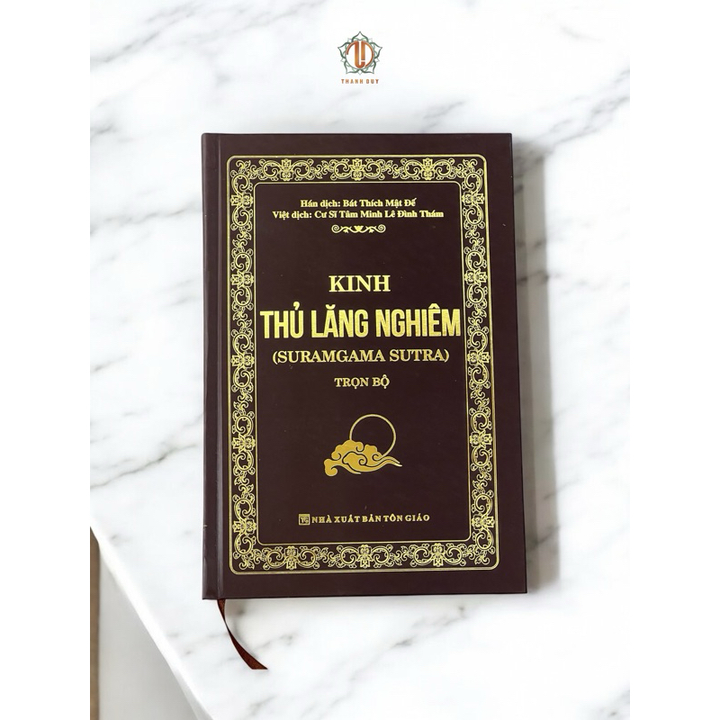 Sách - Kinh Thủ Lăng Nghiêm (Việt dịch: Tâm Minh)