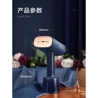 Bàn Ủi Hơi Nước Cầm Tay Midea MGS21100BPBE 2100W – Phun Hơi Mạnh, Ủi Nhanh, Nhỏ Gọn Du Lịch