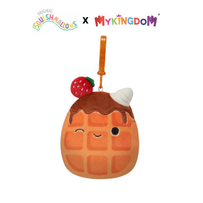 Đồ Chơi Móc Khoá 3.5 Inch Weaver - Waffle SQUISHMALLOWS SQCP00219