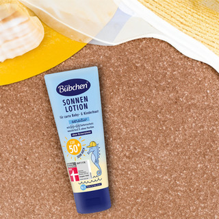 Kem chống nắng thuần chay vật lý Bubchen Sonnenlotion LSF 50+ 100ml