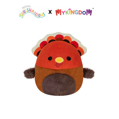 Đồ Chơi Nhồi Bông 7.5 Inch Dark Brown Turkey SQUISHMALLOWS SQHW00604